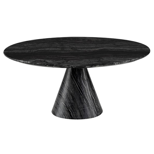 Nuevo - HGNA592 - Coffee Table - Claudio - Black Wood Vein