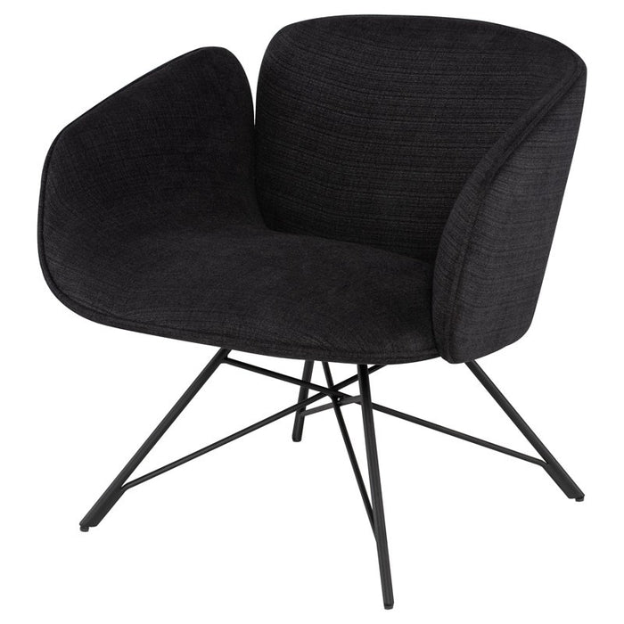 Nuevo - HGNE221 - Occasional Chair - Doppio - Coal
