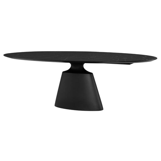 Nuevo - HGNE285 - Dining Table - Taji - Black