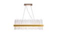 Dallas 20 Light Chandelier Gold-Large Chandeliers-Elegant Lighting-Lighting Design Store
