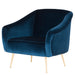 Nuevo - HGSC287 - Occasional Chair - Lucie - Midnight Blue