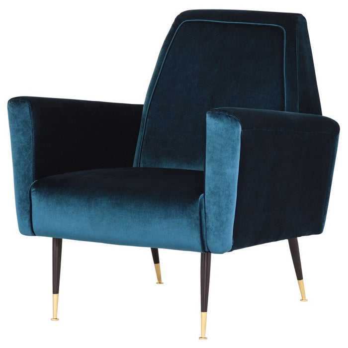 Nuevo - HGSC298 - Occasional Chair - Victor - Midnight Blue