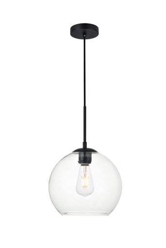 BAXTER One Light Pendant Black