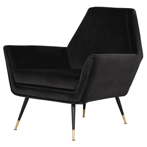 Nuevo - HGSC322 - Occasional Chair - Vanessa - Shadow Grey