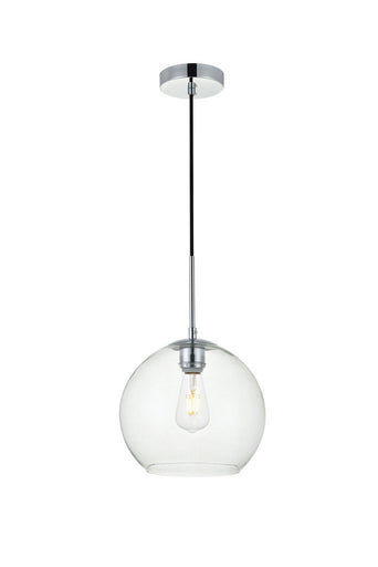 BAXTER One Light Pendant Chrome