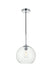 Elegant Lighting - LD2212C - One Light Pendant - BAXTER - Chrome