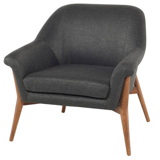 Nuevo - HGSC384 - Occasional Chair - Charlize - Storm Grey