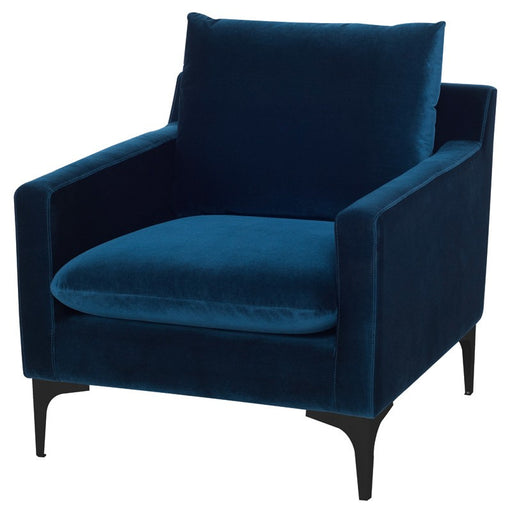Nuevo - HGSC505 - Occasional Chair - Anders - Midnight Blue