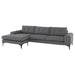 Nuevo - HGSC513 - Sectional - Colyn - Shale Grey