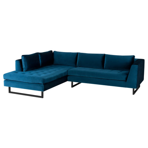 Nuevo - HGSC522 - Sectional - Janis - Midnight Blue