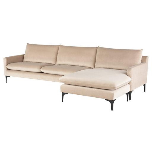 Nuevo - HGSC566 - Sectional - Anders - Nude