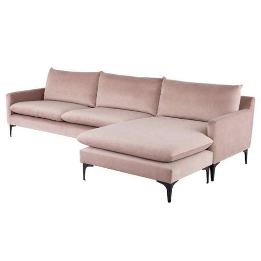 Nuevo - HGSC575 - Sectional - Anders - Blush