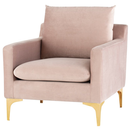Nuevo - HGSC580 - Occasional Chair - Anders - Blush