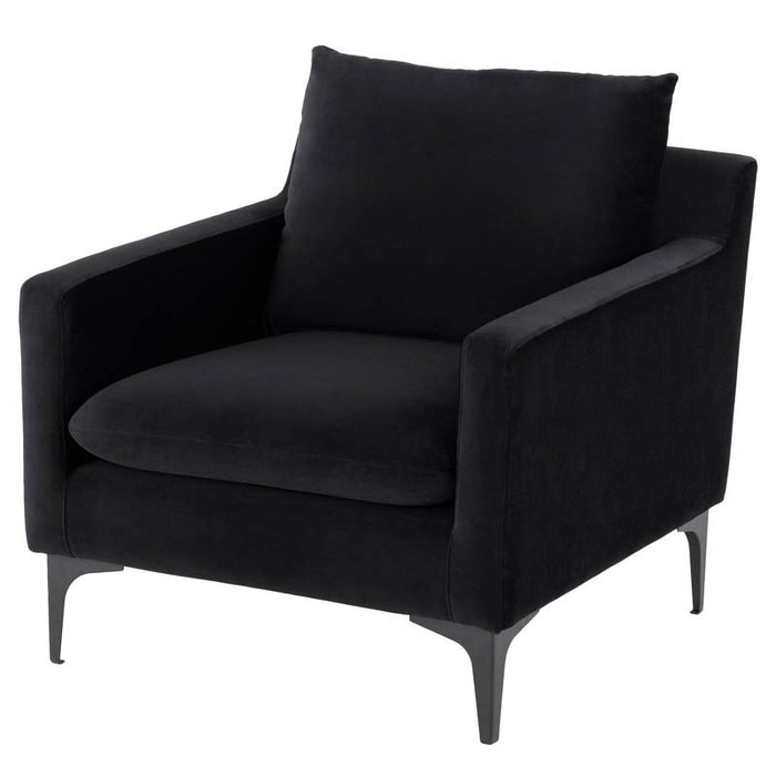 Nuevo - HGSC590 - Occasional Chair - Anders - Black