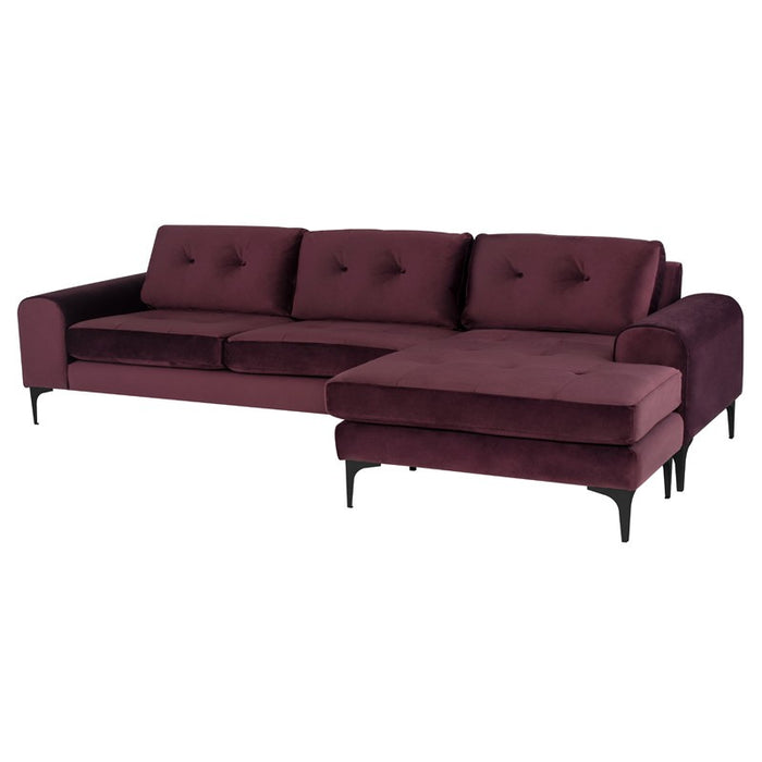 Nuevo - HGSC636 - Sectional - Colyn - Mulberry