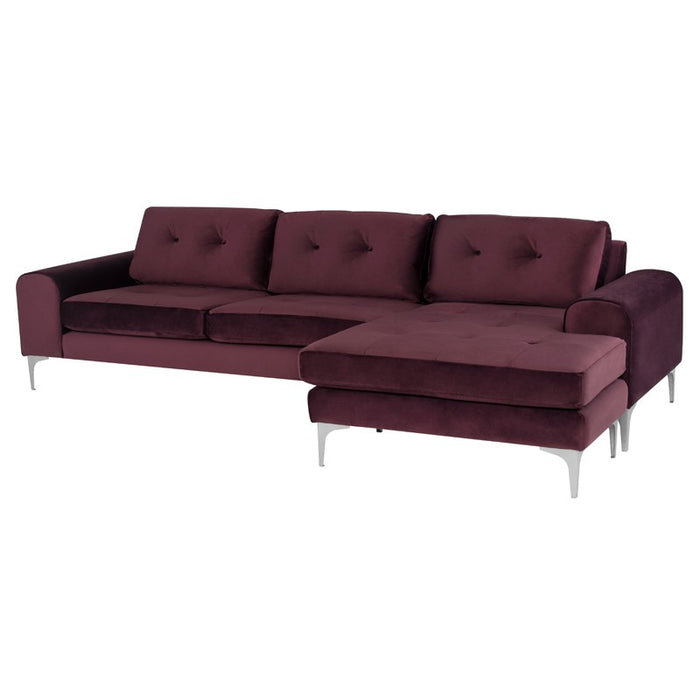 Nuevo - HGSC672 - Sectional - Colyn - Mulberry