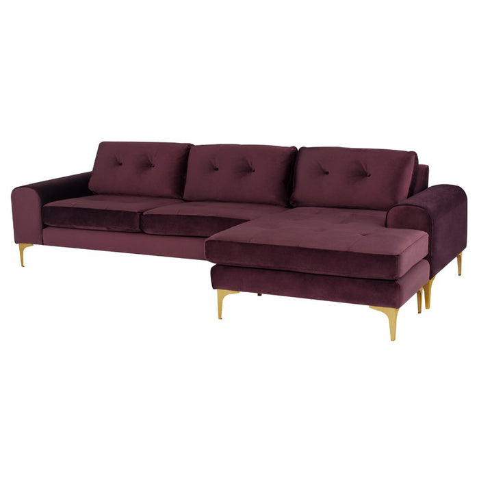Nuevo - HGSC673 - Sectional - Colyn - Mulberry