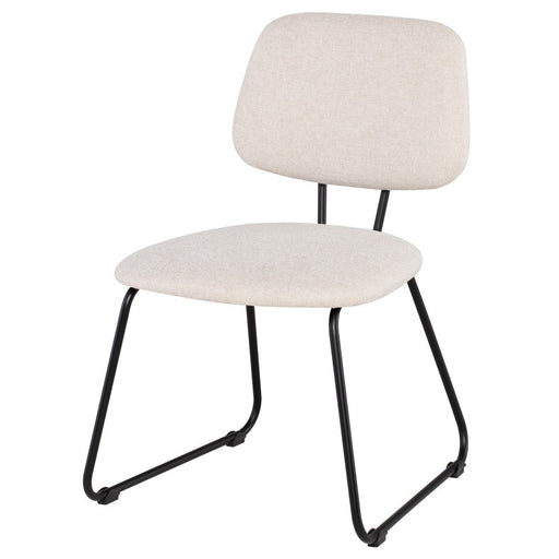 Nuevo - HGSC747 - Dining Chair - Ofelia - Parchment
