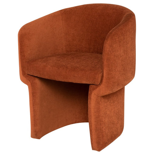 Nuevo - HGSC759 - Dining Chair - Clementine - Terracotta