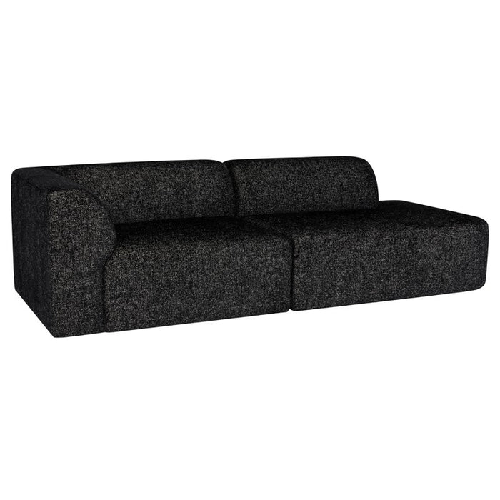 Nuevo - HGSC837 - Sofa - Isla - Salt & Pepper