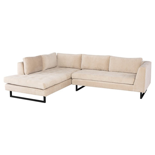 Nuevo - HGSC858 - Sectional - Janis - Almond