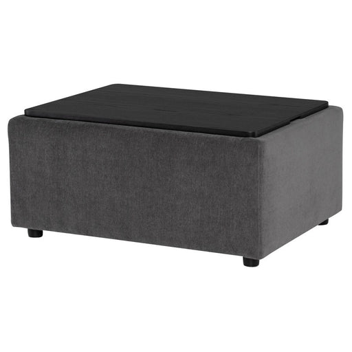 Nuevo - HGSC894 - Modular Sofa - Parla - Cement