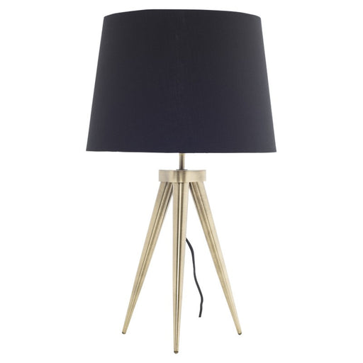 Nuevo - HGSK278 - Table Lamp - Triad - Black