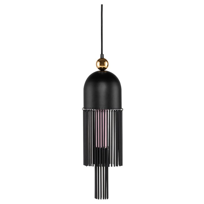 Nuevo - HGSK352 - LED Pendant - Fiorenza - Black