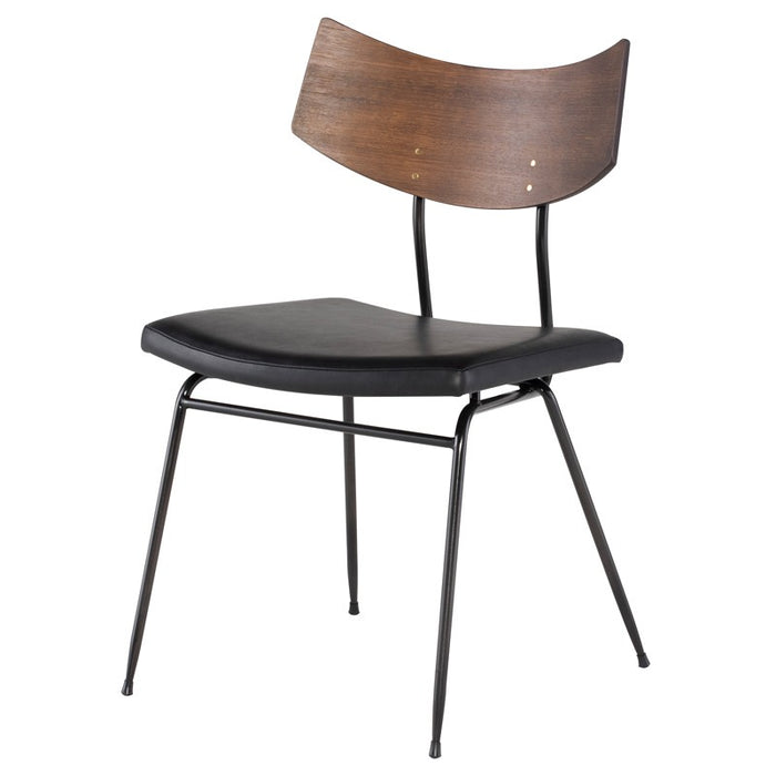 Nuevo - HGSR563 - Dining Chair - Soli - Black