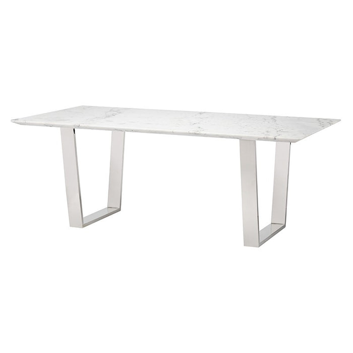 Nuevo - HGSX192 - Dining Table - Catrine - White