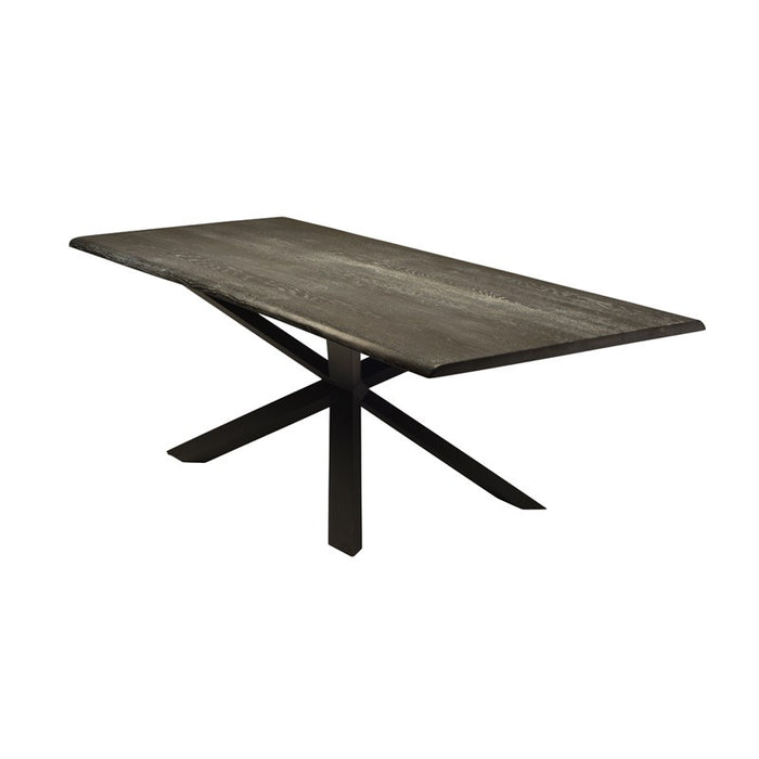 Nuevo - HGSX196 - Dining Table - Couture - Oxidized Grey