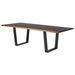 Nuevo - HGSX199 - Dining Table - Versailles - Seared