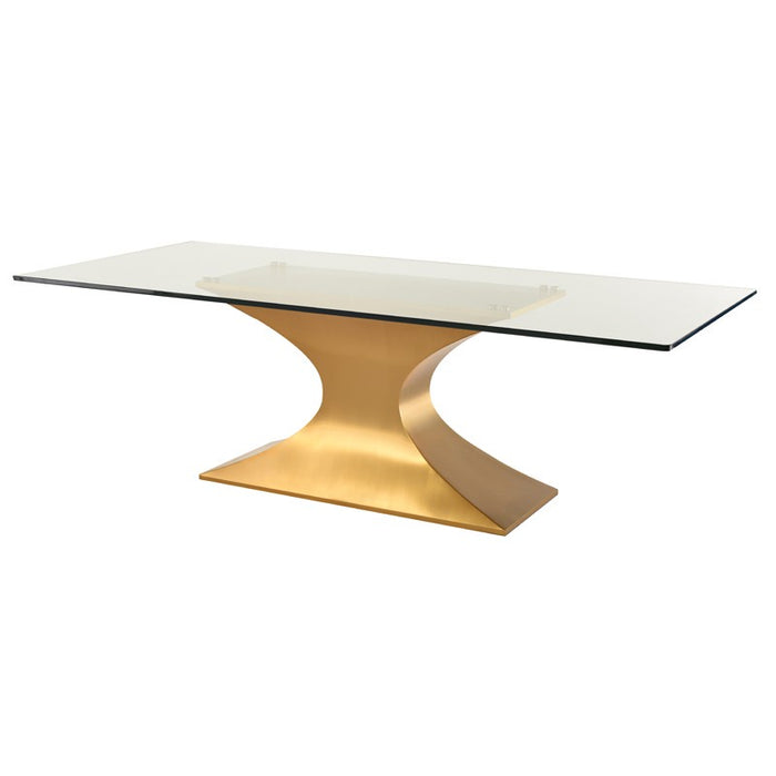 Nuevo - HGSX225 - Dining Table - Praetorian - Gold