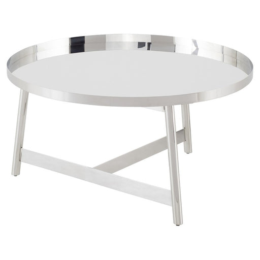 Nuevo - HGSX497 - Coffee Table - Landon - Silver