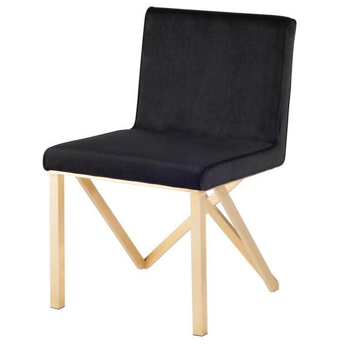 Nuevo - HGTB563 - Dining Chair - Talbot - Black