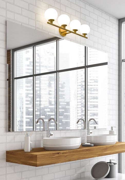 Neoma Four Light Vanity-Bathroom Fixtures-Z-Lite-Lighting Design Store