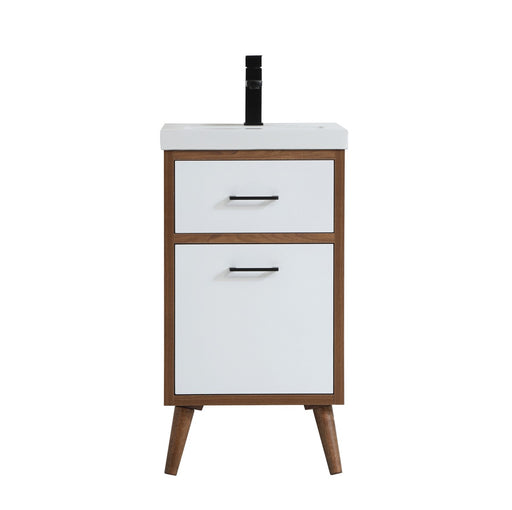 Boise Bathroom Vanity Matte White