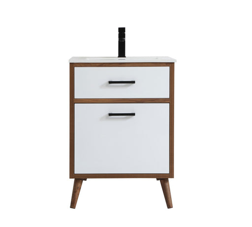 Boise Bathroom Vanity Matte White