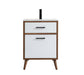 Elegant Lighting - VF41024WH - Bathroom Vanity - Boise - Matte White