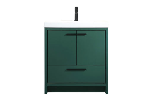Wyatt Bathroom Vanity Set Green
