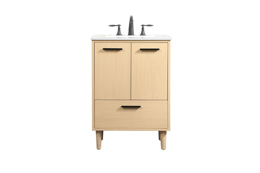 Baldwin Vanity Sink Set Maple