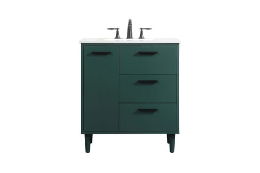 Baldwin Vanity Sink Set Green