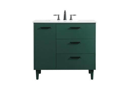 Baldwin Vanity Sink Set Green