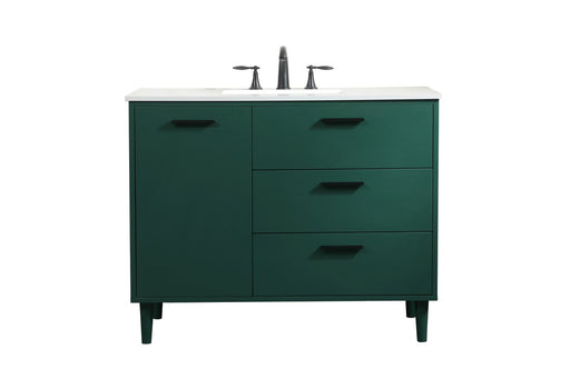 Baldwin Vanity Sink Set Green