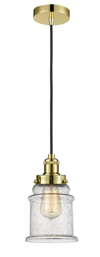 Edison One Light Mini Pendant