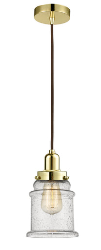 Whitney One Light Mini Pendant