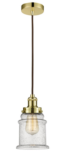 Edison One Light Mini Pendant