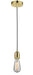 Innovations - 100GD-10BW-0GC - One Light Mini Pendant - Whitney - Gold