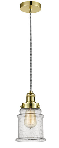 Edison One Light Mini Pendant