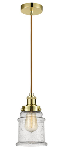 Edison One Light Mini Pendant